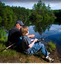 Fishing on the Fox River